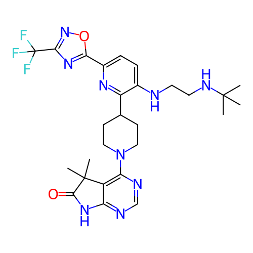Chemical structure of BindingDB Monomer ID 430056