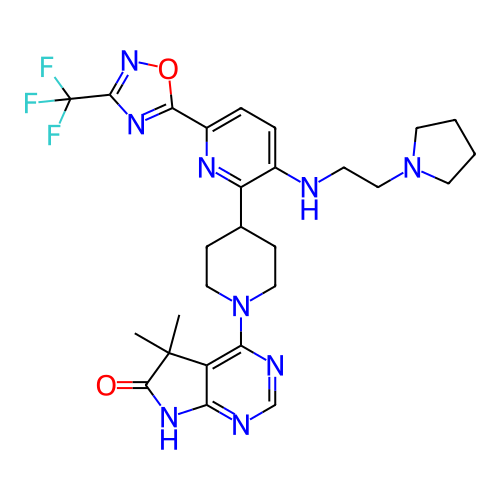 Chemical structure of BindingDB Monomer ID 430057