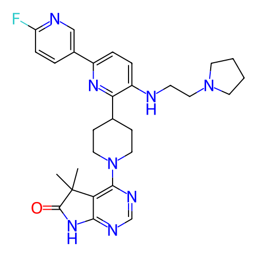 Chemical structure of BindingDB Monomer ID 430058