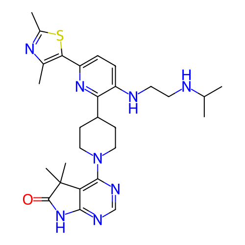Chemical structure of BindingDB Monomer ID 430059