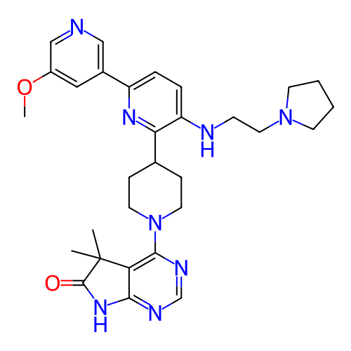 Chemical structure of BindingDB Monomer ID 430060