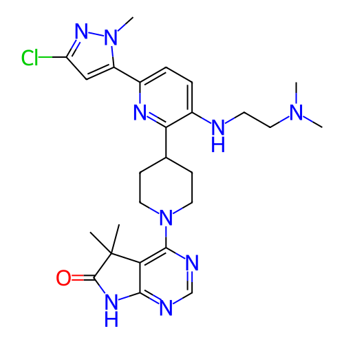 Chemical structure of BindingDB Monomer ID 430062