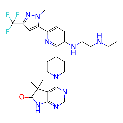 Chemical structure of BindingDB Monomer ID 430063