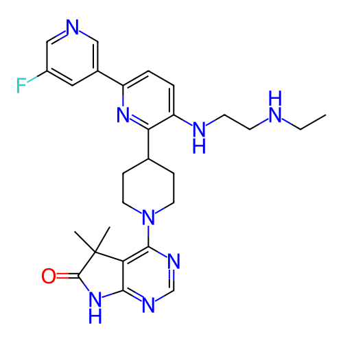 Chemical structure of BindingDB Monomer ID 430064