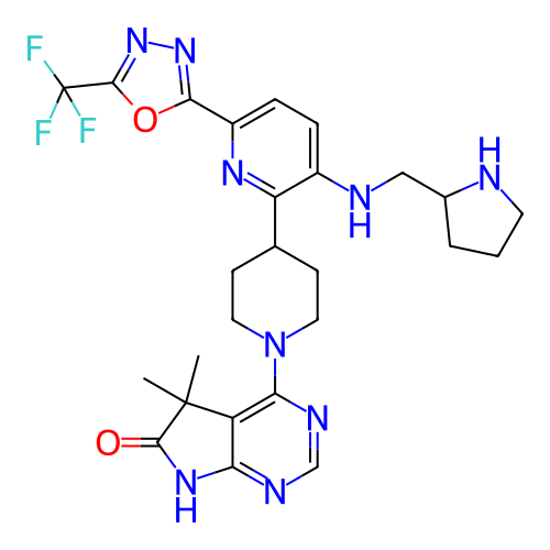 Chemical structure of BindingDB Monomer ID 430065