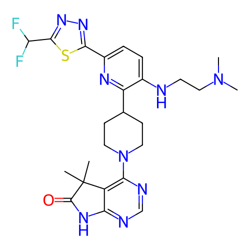 Chemical structure of BindingDB Monomer ID 430066