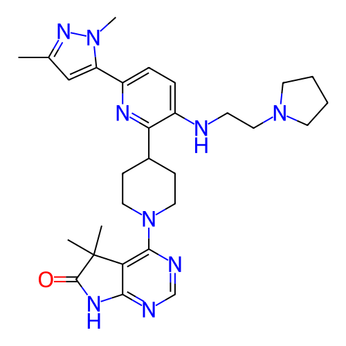 Chemical structure of BindingDB Monomer ID 430067