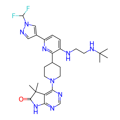 Chemical structure of BindingDB Monomer ID 430068