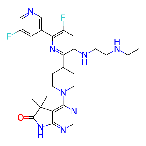 Chemical structure of BindingDB Monomer ID 430070