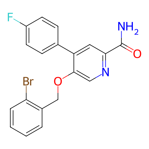 Chemical structure of BindingDB Monomer ID 430109