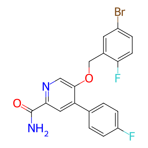 Chemical structure of BindingDB Monomer ID 430110