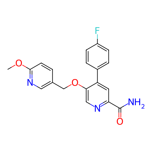 Chemical structure of BindingDB Monomer ID 430116