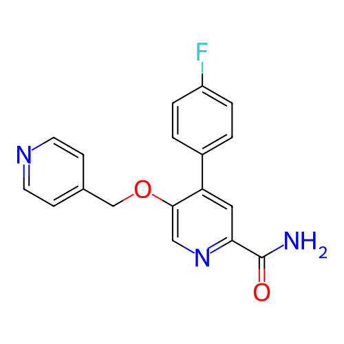 Chemical structure of BindingDB Monomer ID 430118