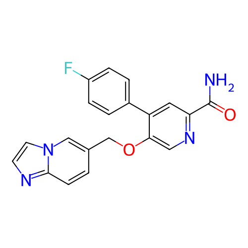 Chemical structure of BindingDB Monomer ID 430124