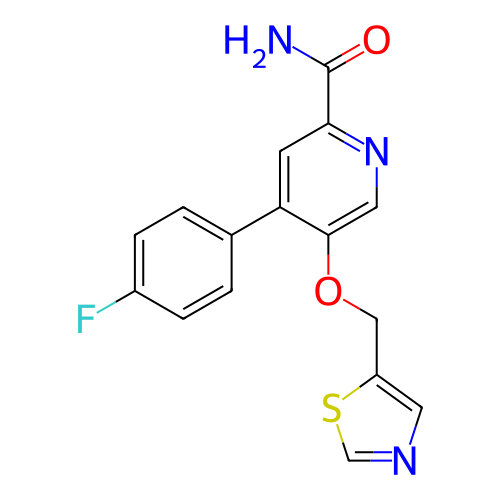 Chemical structure of BindingDB Monomer ID 430125