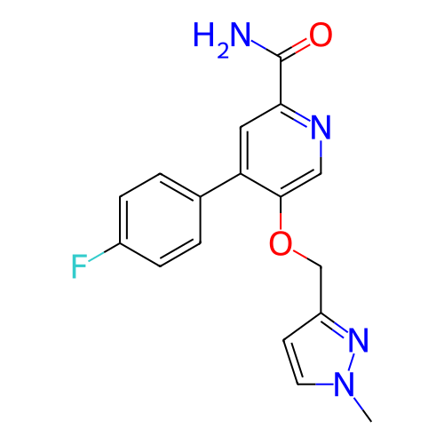 Chemical structure of BindingDB Monomer ID 430126