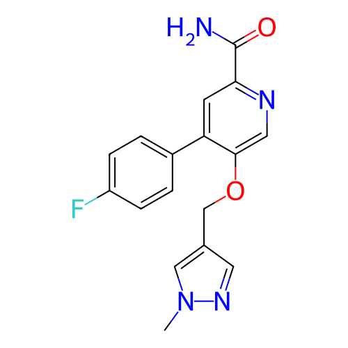 Chemical structure of BindingDB Monomer ID 430127