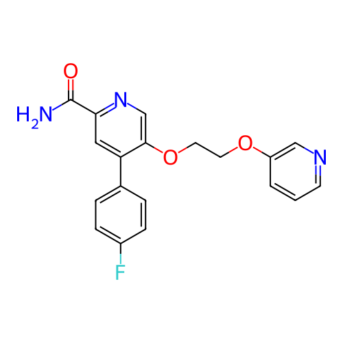 Chemical structure of BindingDB Monomer ID 430128