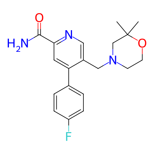 Chemical structure of BindingDB Monomer ID 430148