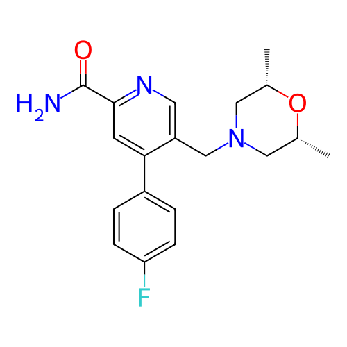 Chemical structure of BindingDB Monomer ID 430149