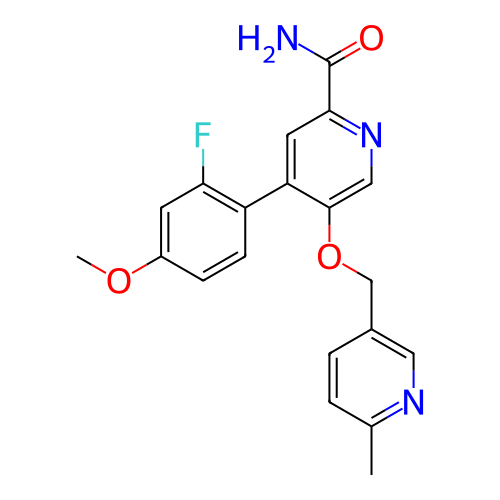 Chemical structure of BindingDB Monomer ID 430153