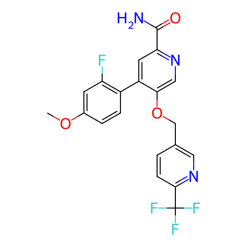 Chemical structure of BindingDB Monomer ID 430156