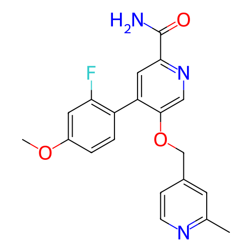 Chemical structure of BindingDB Monomer ID 430158