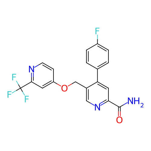 Chemical structure of BindingDB Monomer ID 430163