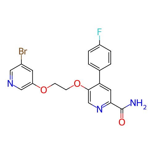 Chemical structure of BindingDB Monomer ID 430181
