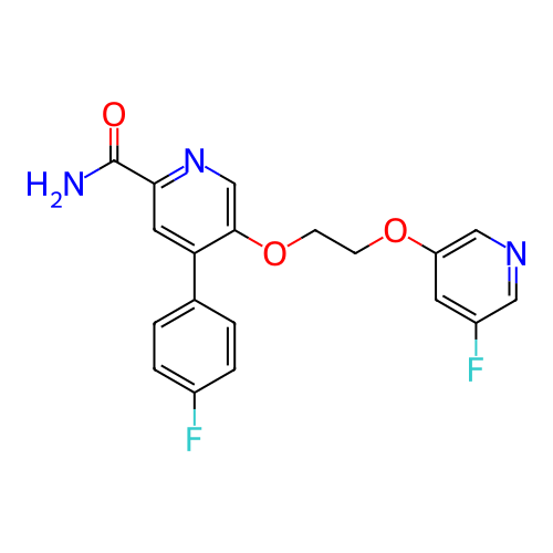 Chemical structure of BindingDB Monomer ID 430182