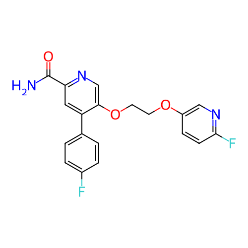 Chemical structure of BindingDB Monomer ID 430183