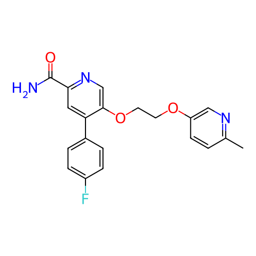 Chemical structure of BindingDB Monomer ID 430184