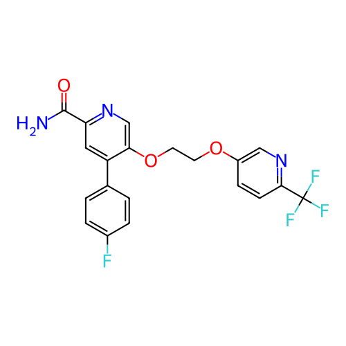 Chemical structure of BindingDB Monomer ID 430185
