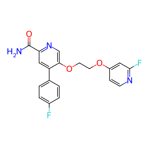 Chemical structure of BindingDB Monomer ID 430187
