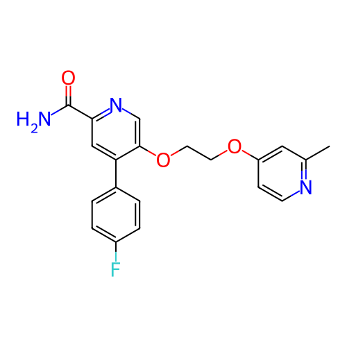 Chemical structure of BindingDB Monomer ID 430188