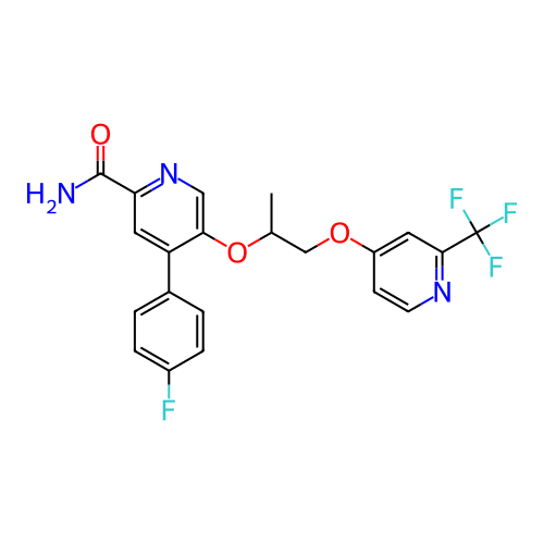 Chemical structure of BindingDB Monomer ID 430190