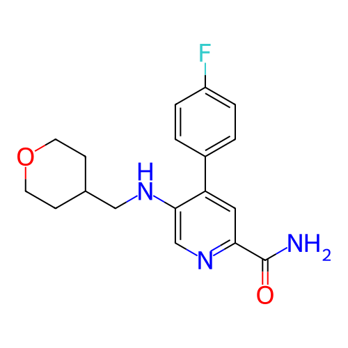 Chemical structure of BindingDB Monomer ID 430202