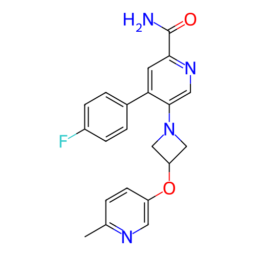 Chemical structure of BindingDB Monomer ID 430212