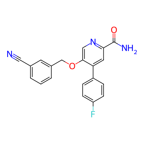 Chemical structure of BindingDB Monomer ID 430215