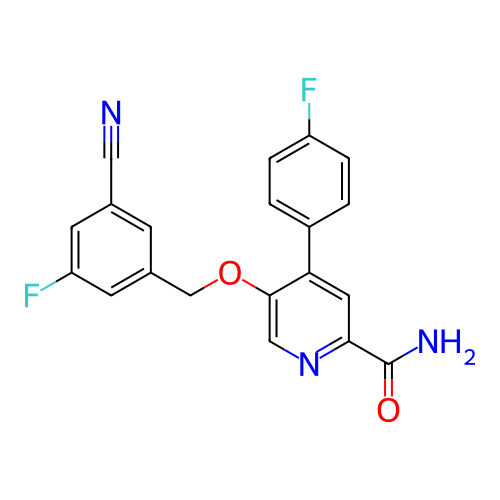 Chemical structure of BindingDB Monomer ID 430216