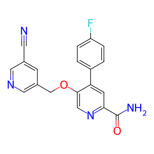 Chemical structure of BindingDB Monomer ID 430221