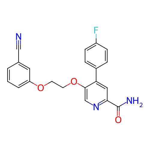 Chemical structure of BindingDB Monomer ID 430222