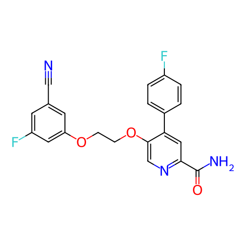 Chemical structure of BindingDB Monomer ID 430223