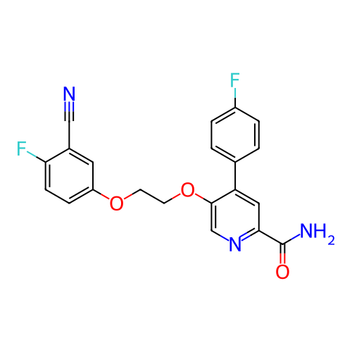 Chemical structure of BindingDB Monomer ID 430224
