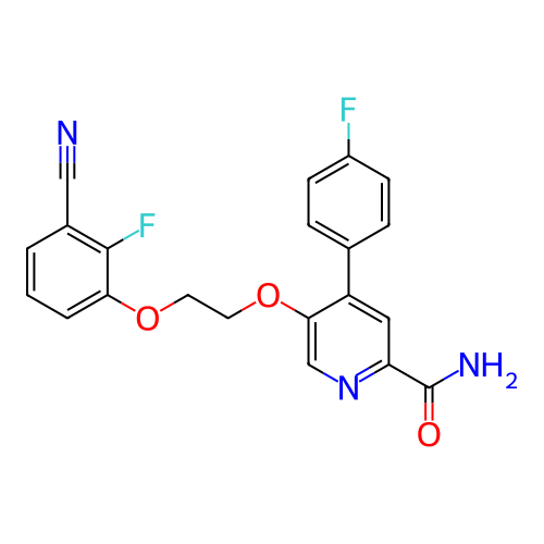 Chemical structure of BindingDB Monomer ID 430225