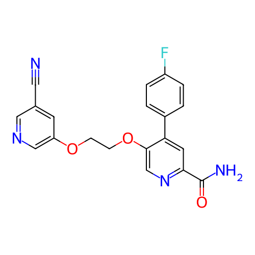 Chemical structure of BindingDB Monomer ID 430227