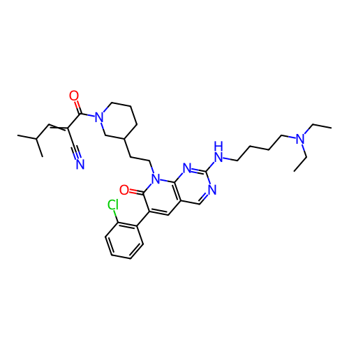 Chemical structure of BindingDB Monomer ID 430228
