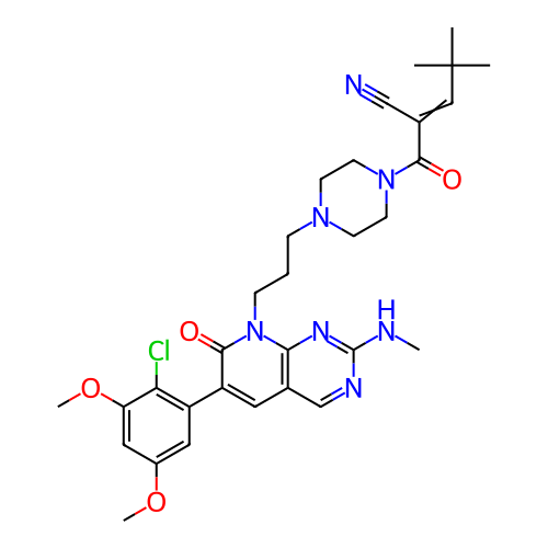 Chemical structure of BindingDB Monomer ID 430229