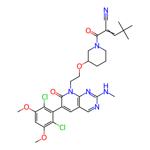 Chemical structure of BindingDB Monomer ID 430230