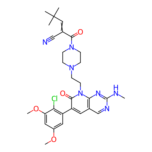 Chemical structure of BindingDB Monomer ID 430231